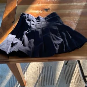 Brandy Melville navy skirt. Small. J. Gault. Built in shorts